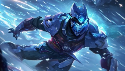 Keria科研成功，寒冰辅助射穿G2下路